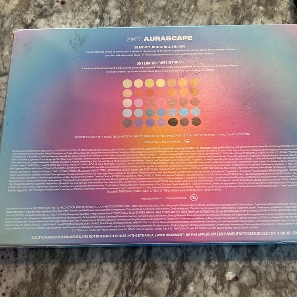 Eye shadow pallet - Picture 5 of 5